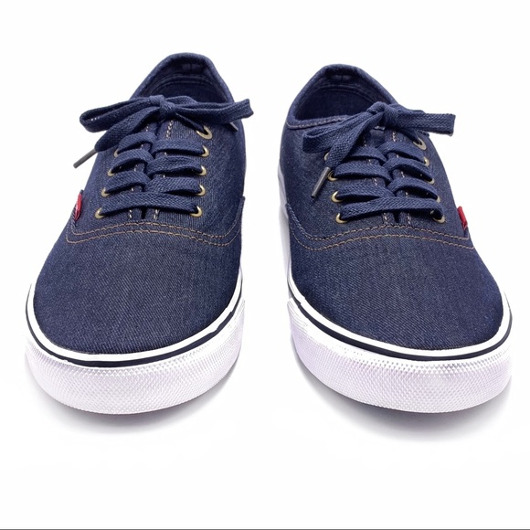 Levis Comfort Monterey Denim Sneakers - Picture 3 of 8